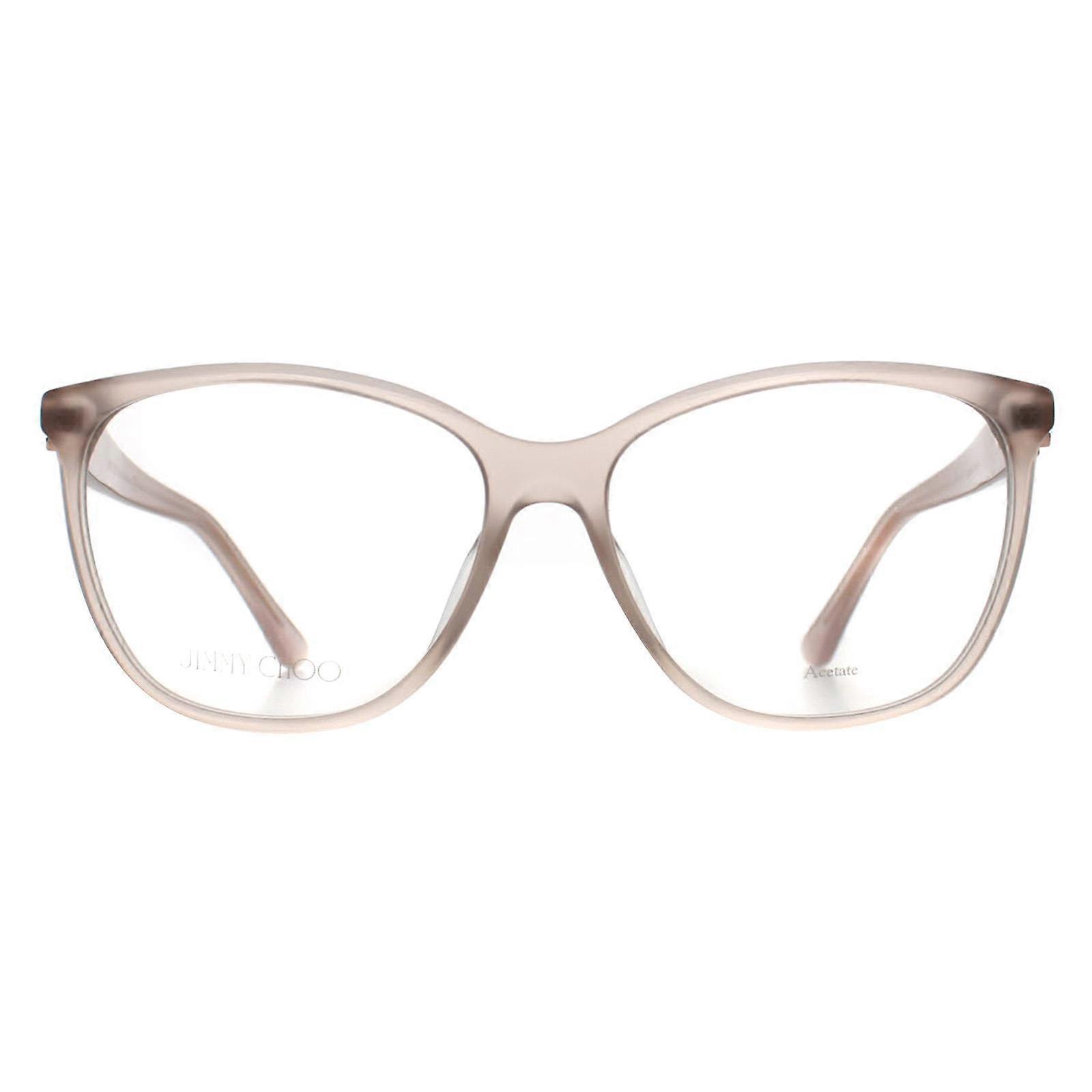 Jimmy Choo 眼镜框 JC318/G FWM 裸色粉色女式
