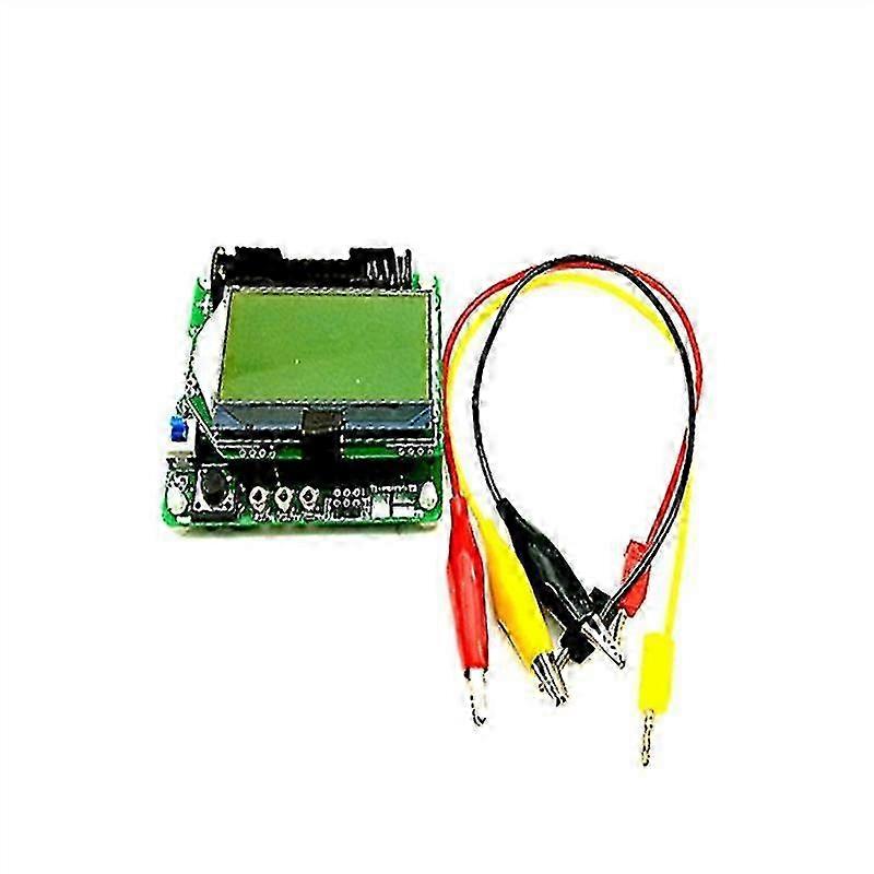 Mg328 Transistor Tester ESR Meter Inductor-Capacitor Meter DIY Multifunction