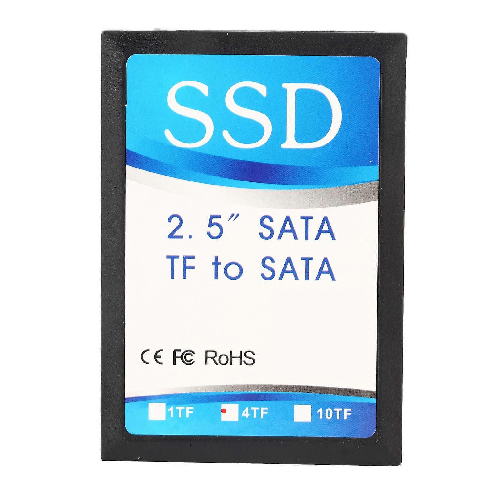 4x Small Memory Card/ Memory Card To SATA Adapter SATA HDD / SSD