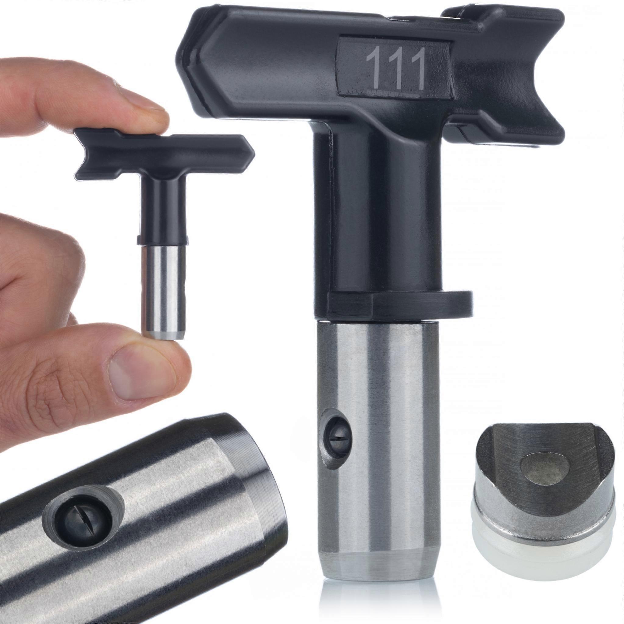 Rosfix Paint Nozzle Ultrablack 111 – Spray Width 5Cm | Compatible with Graco, Wagner