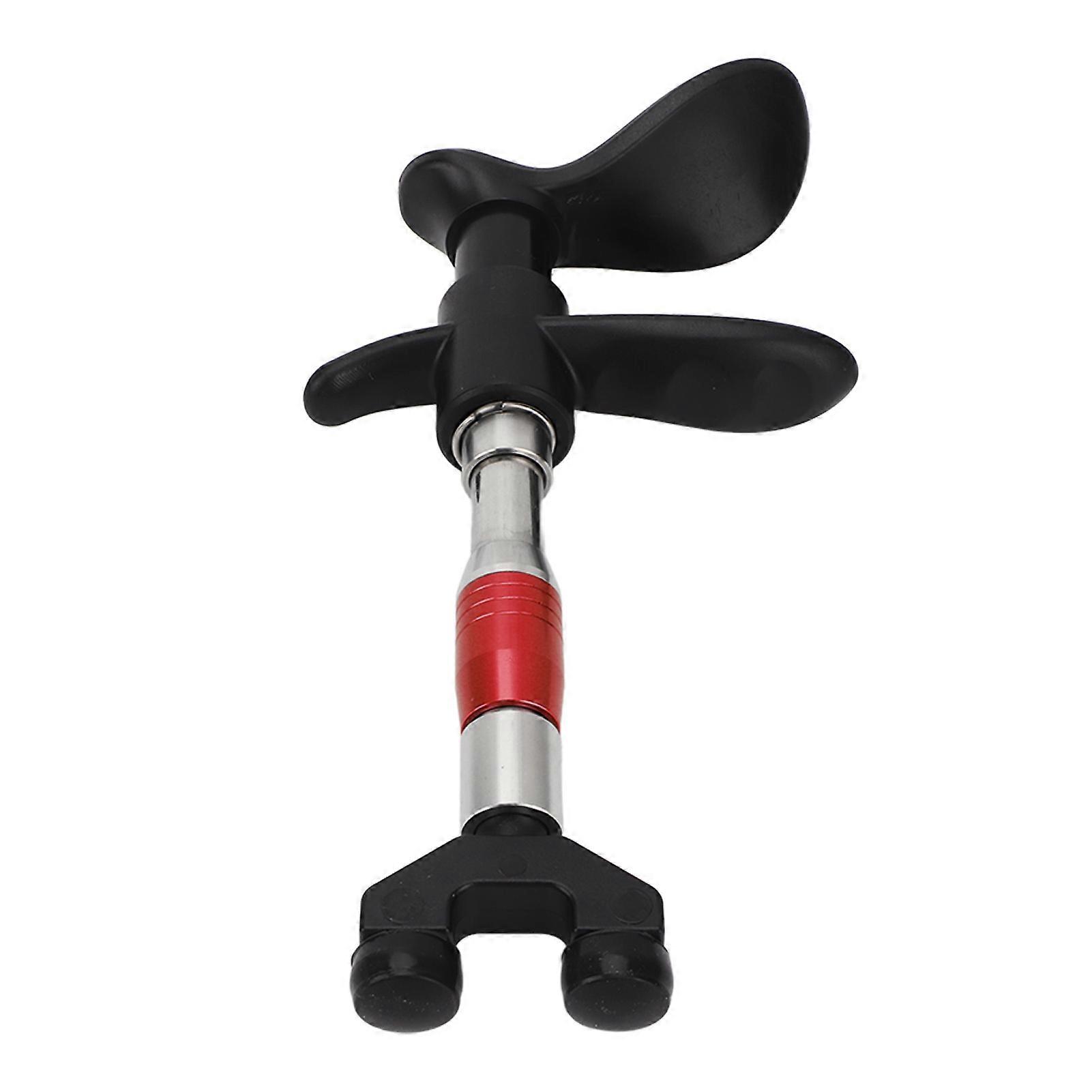 Manual Chiropractic Adjusting Tool Portable Joint Soreness Relief Spine Adjustment Correction Massager Red
