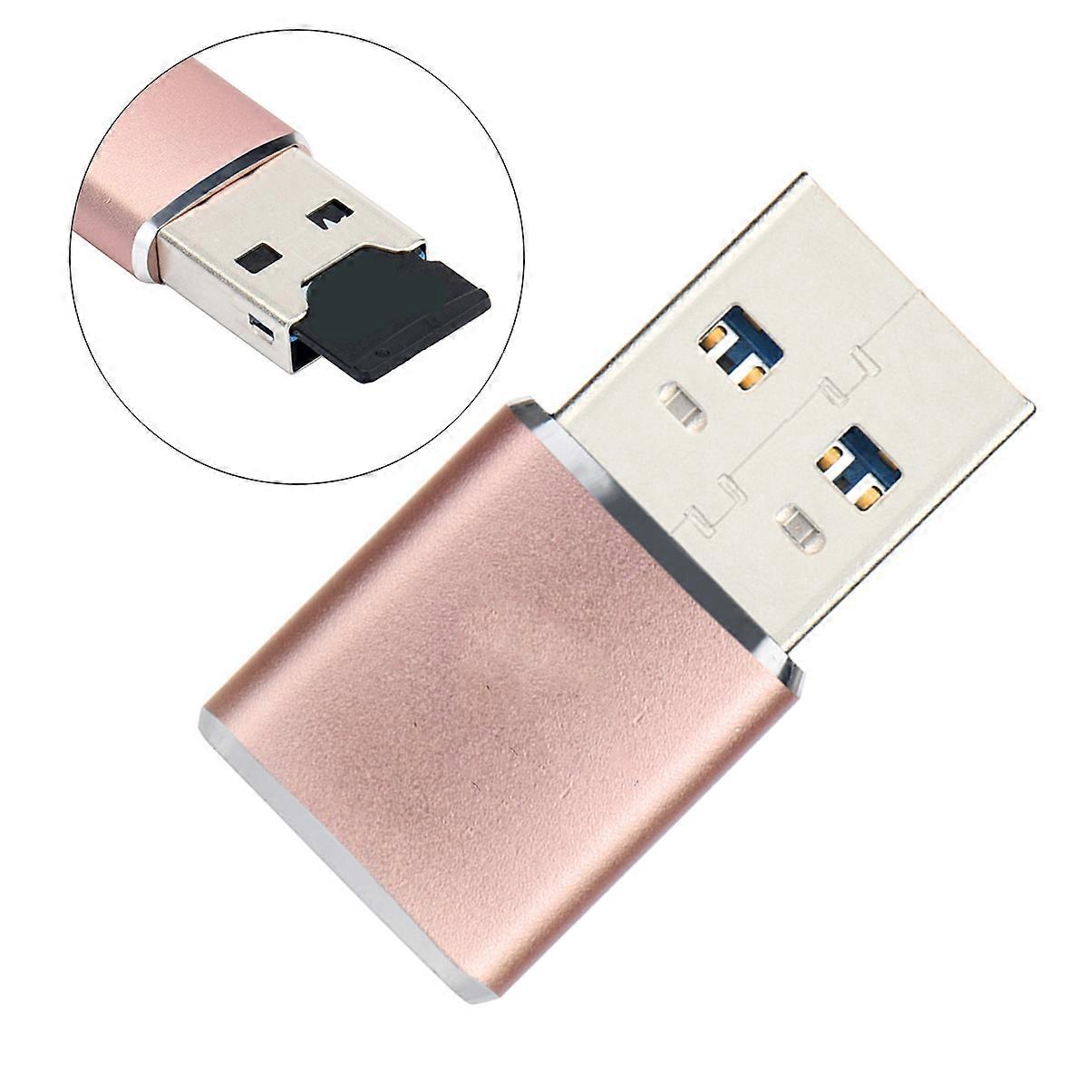 Mini Reader USB 3.0 Memory Expansion Users with Micro Cards 5 1Pack