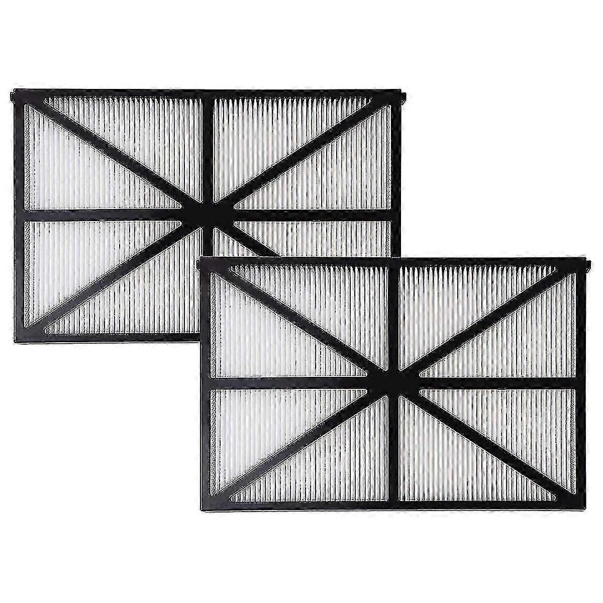 Paquet de 2 cartouches filtrantes à transposition RCX70101PAK2 pour Hayward TigerShark SharkVac bleu cobalt Vac-B8 Robot nettoyeur de piscine