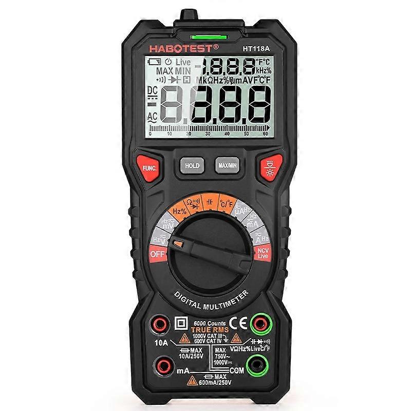 HT118A Handheld High-precision Digital Multimeter HT118A