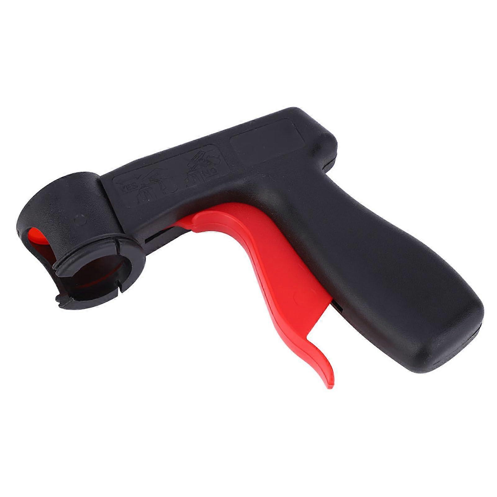 Grip Trigger Aerosol Spray Can Gun Handle Ergonomic Design Reusable, Universal Easy to Attach and Remove for Spray Paint, Adhesives, Lubricants
