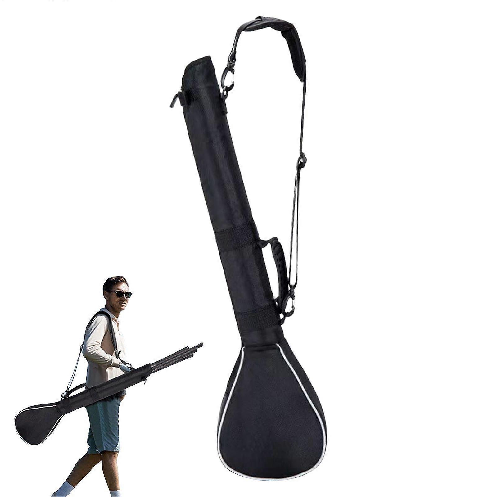 Foldable Golf Club Bag, Golf Storage Pouch, Effortless Adaptability, Durable Club Care, 79x20 cm For Dad, Husband