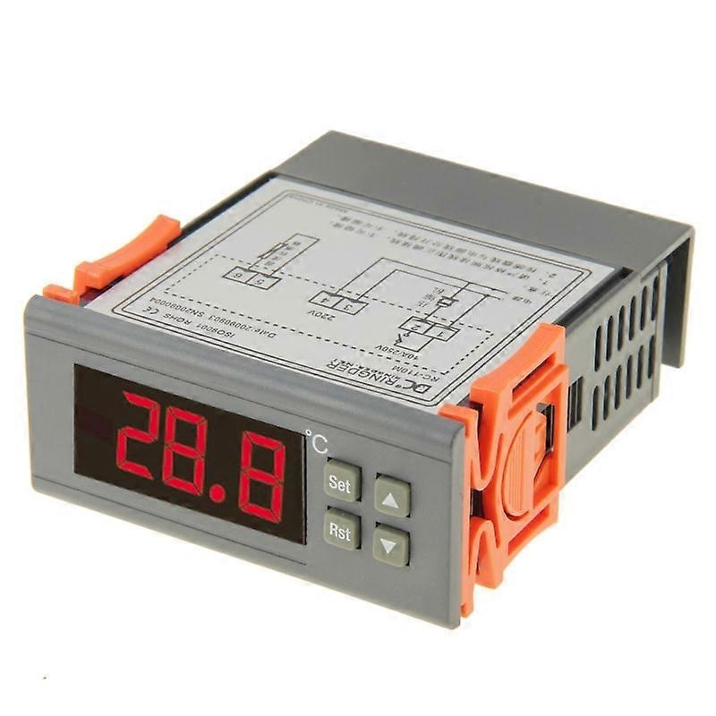 RC-210M Digital LCD Temperature Controller