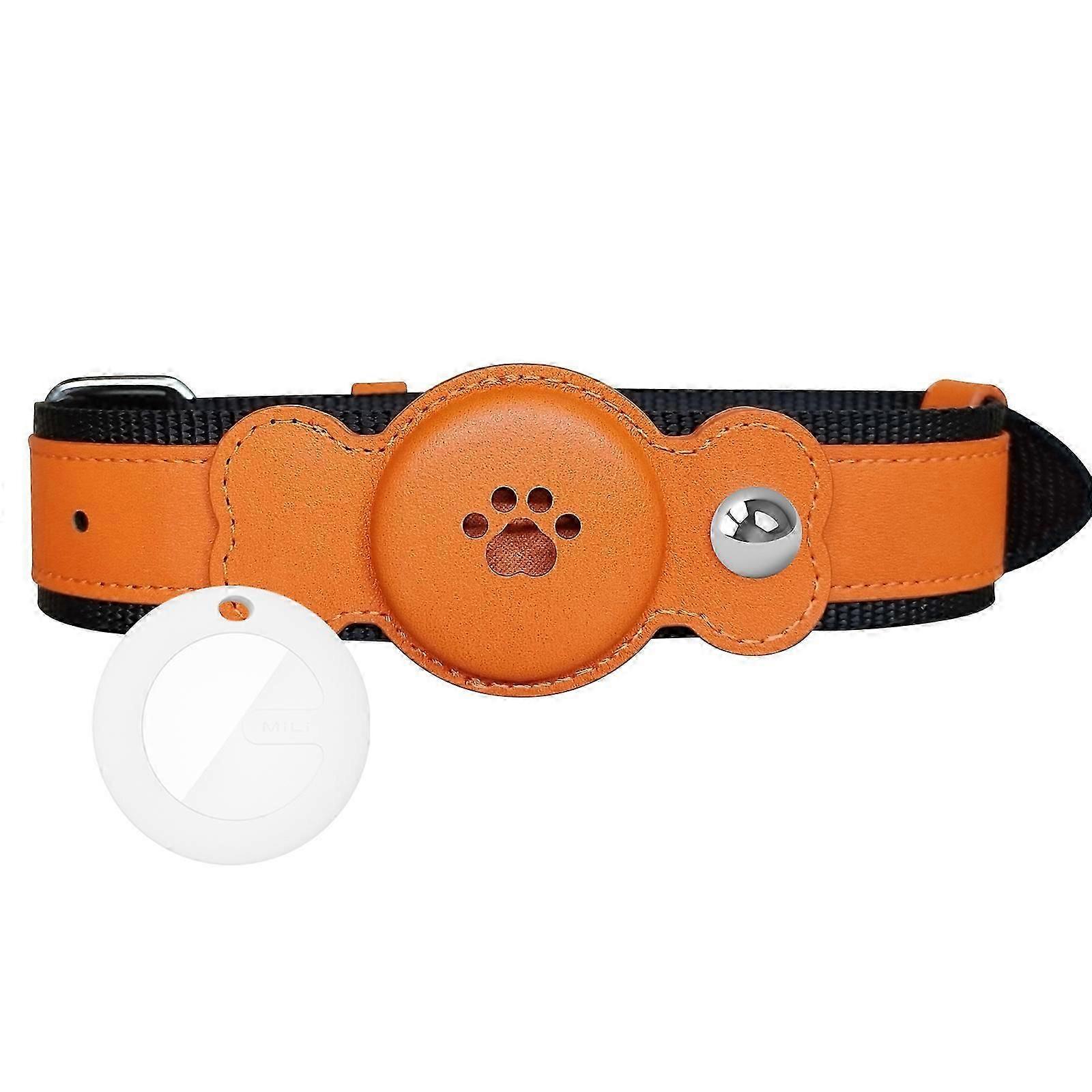GPS Tracker for Dogs Waterproof IP67 Pet Tracking Smart Collar Real-time Location No Monthly Fee Dog Tracker Collar for Small Medium Large Dogs Unlimi