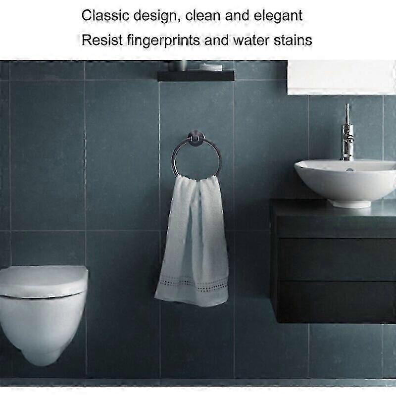 Towel Rack, Rust-Proof, Classic Design, Durable Bathroom Towel Ring