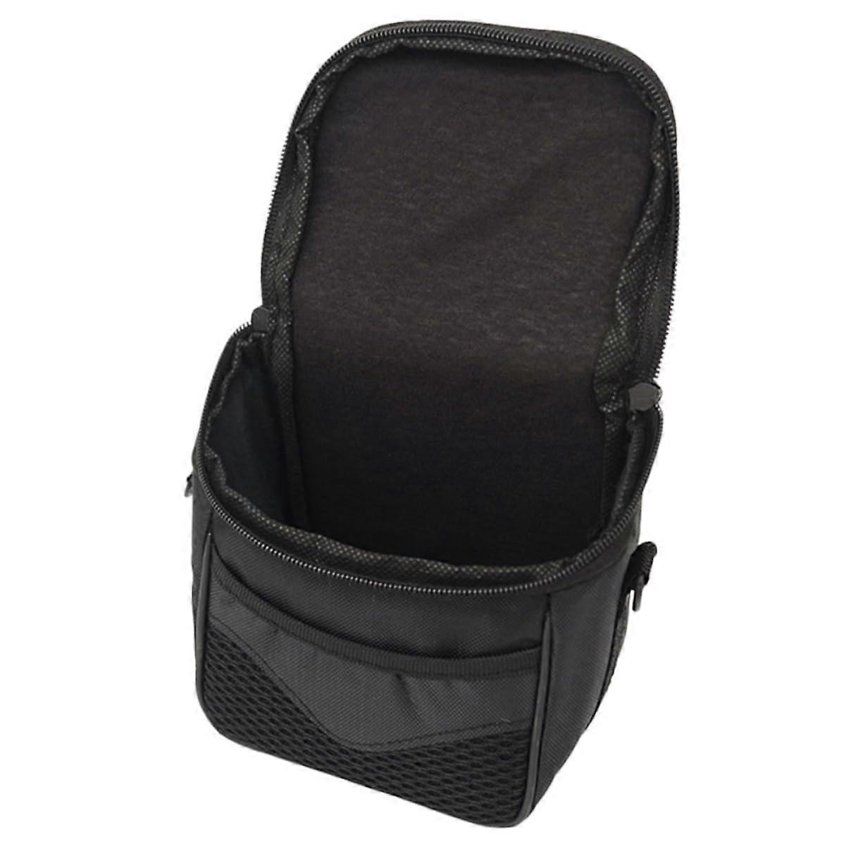 Mirrorless camera bag, compact shoulder bag, protects against scratches and dirt.
