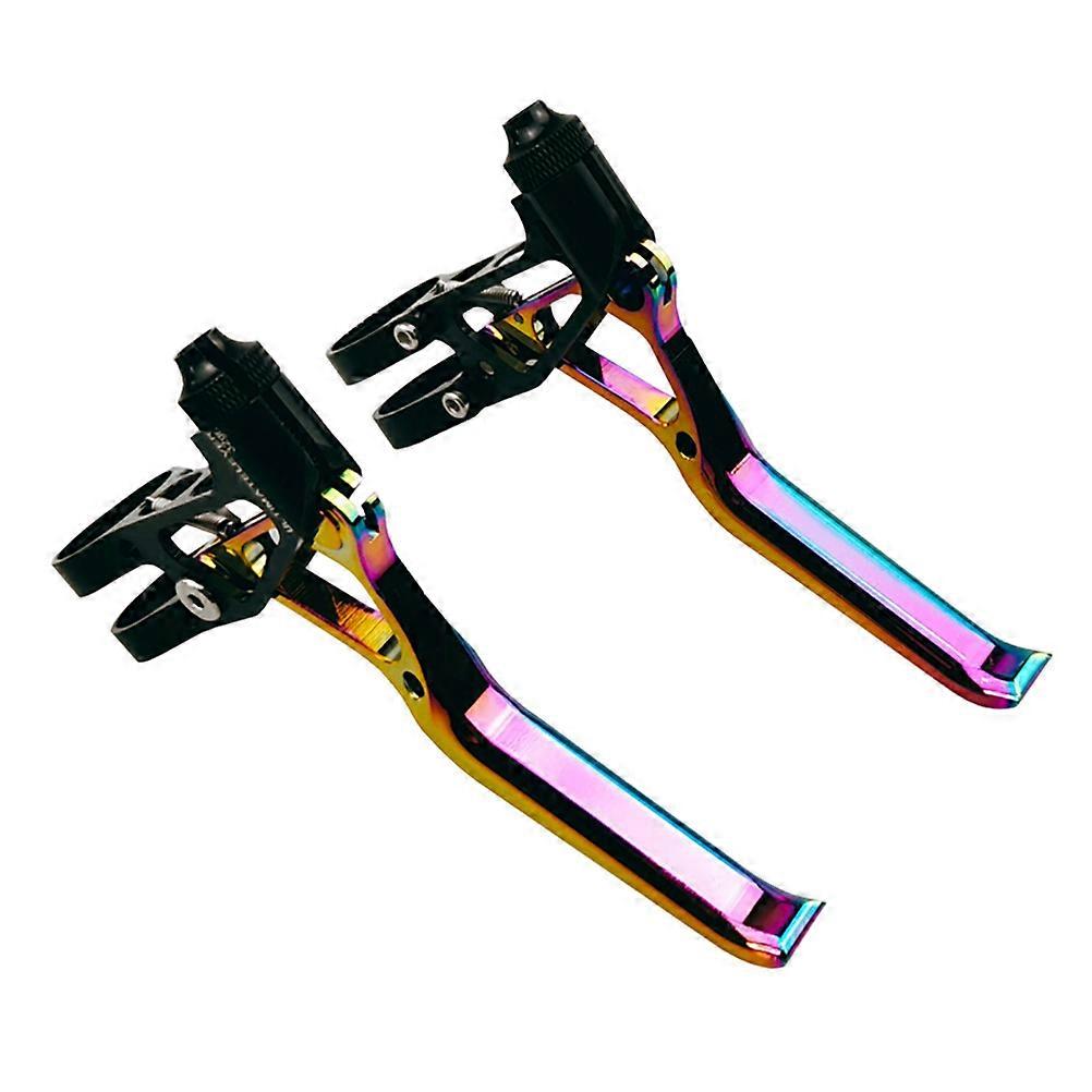 CNC Processing Bicycle Brake Lever Durable Wear Resistant For Folding Bike 1 Pair