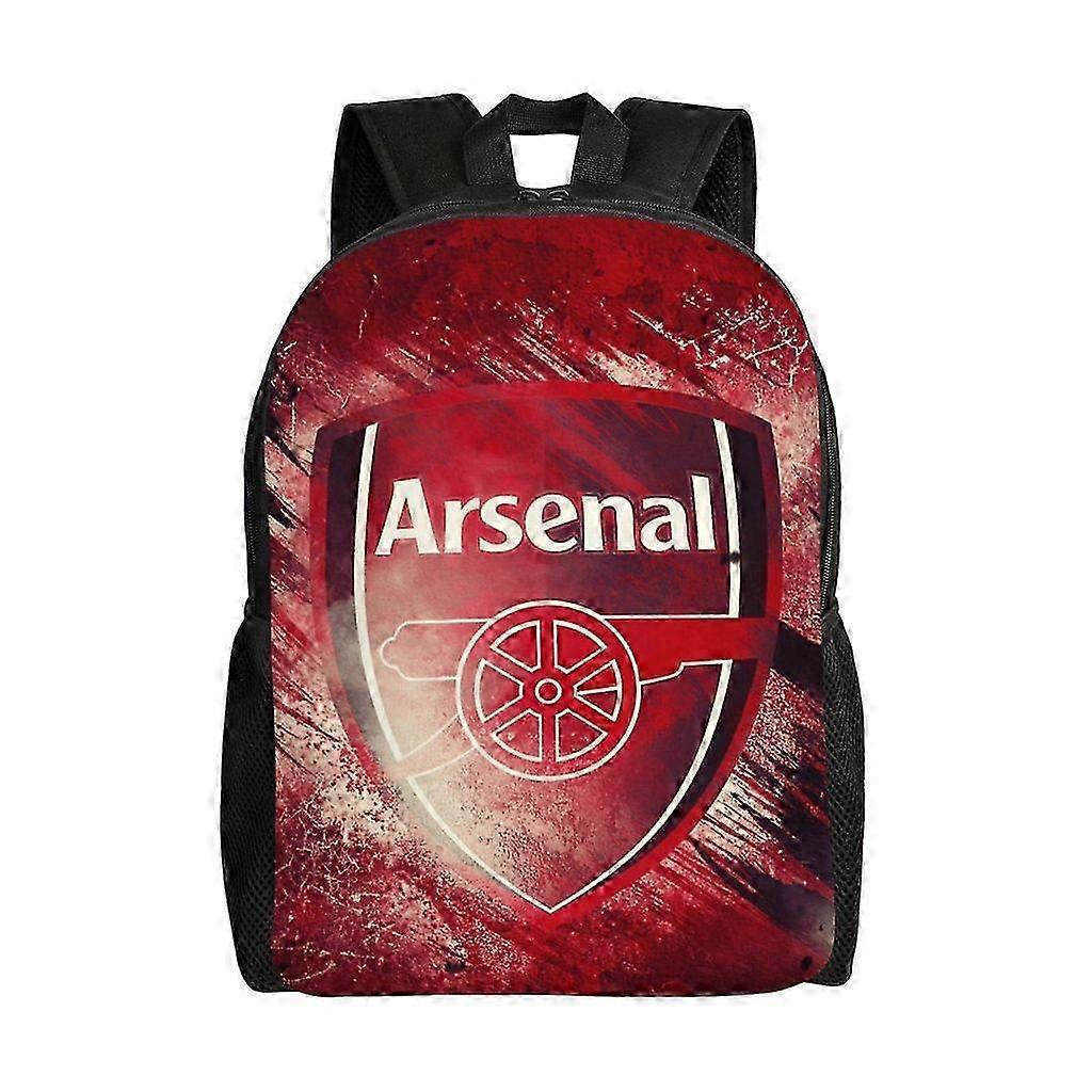 2025 JD406 Arsenal F C Sac à dos Adolescent Sac d’école Canvas Notebook Sac à dos Unisexe