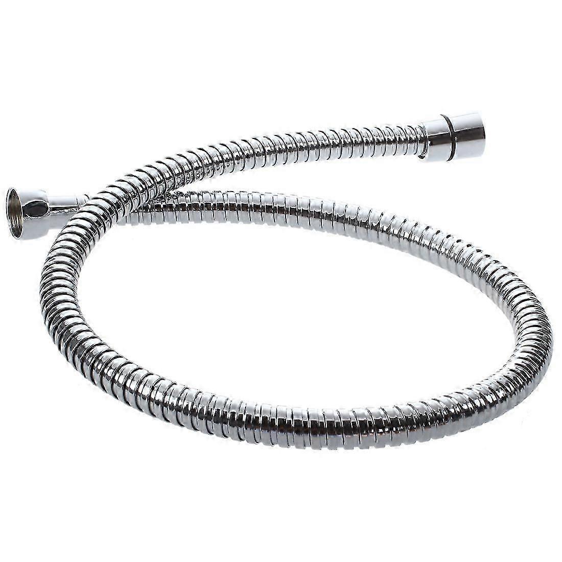 80 cm fleksibel bruserslange i rustfrit stål