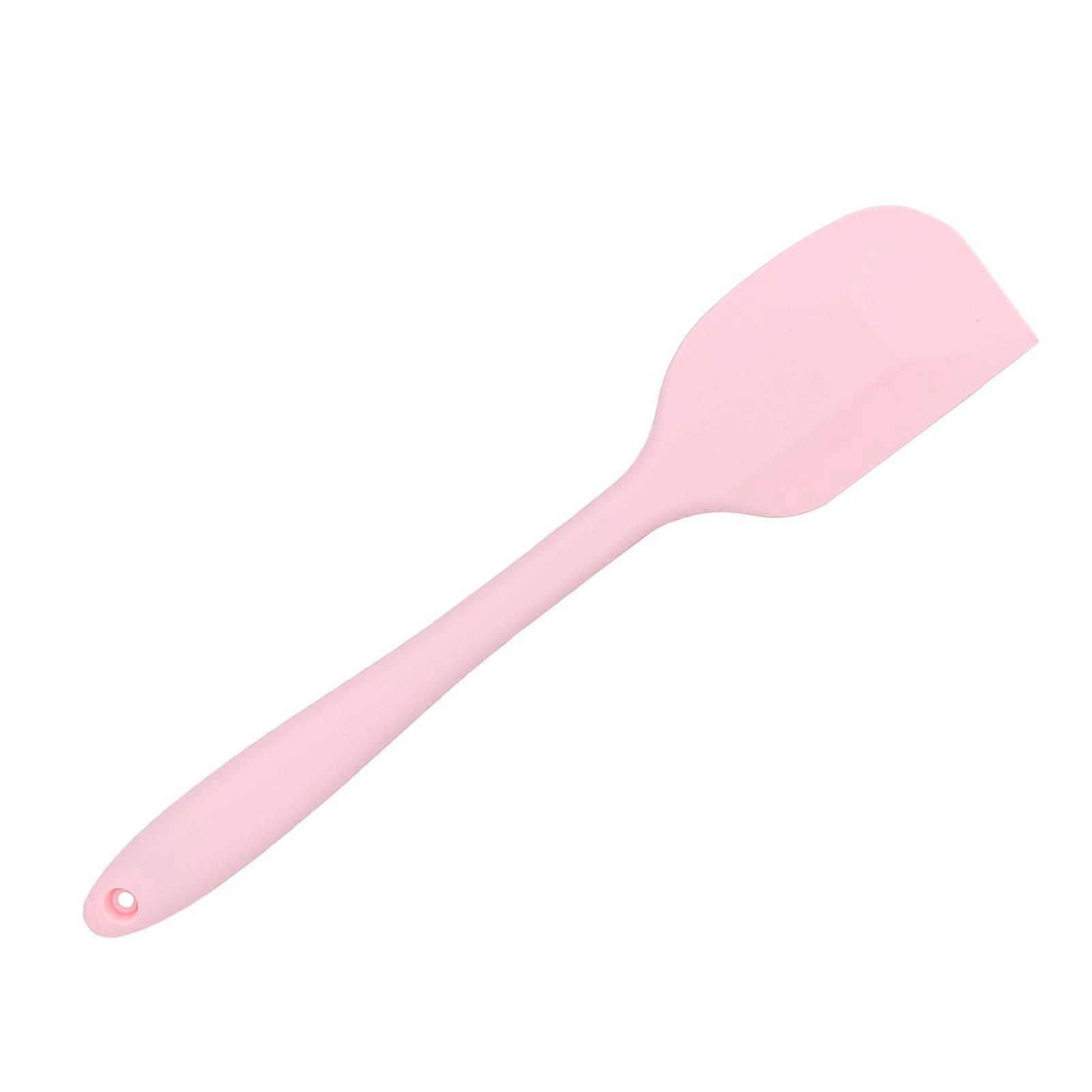 Silicone Spatula High Temperature Resistance Easy Storage Reusable Non Stick Multifunctional Scraper