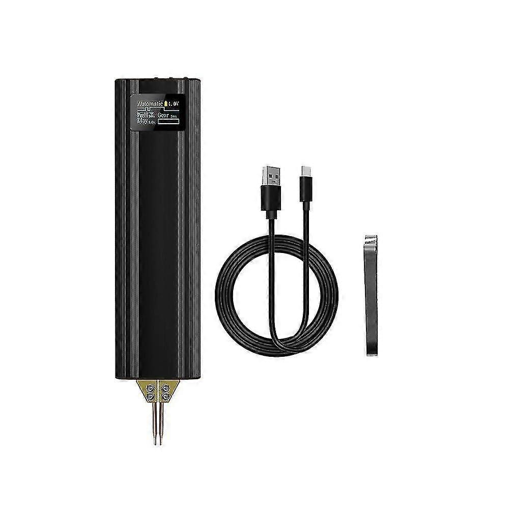 AURA Handheld Spot Welding Machine 80 Gears Adjustable Spot Welder Digital Display Automatic Trigger For