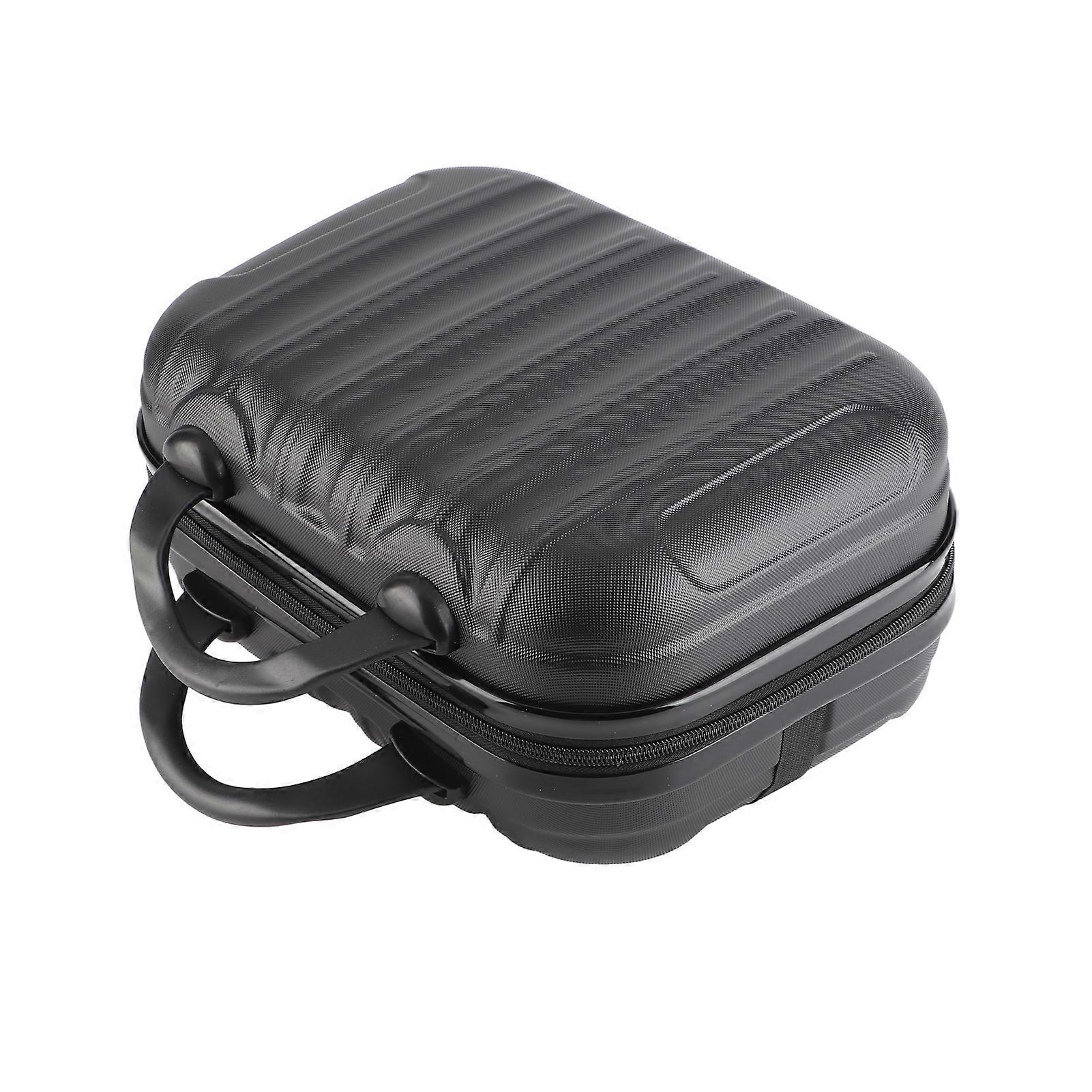 ポータブルトラベルバッグ防水化粧品ケースミニトラベルスーツケース(伸縮性ストラップ付き)