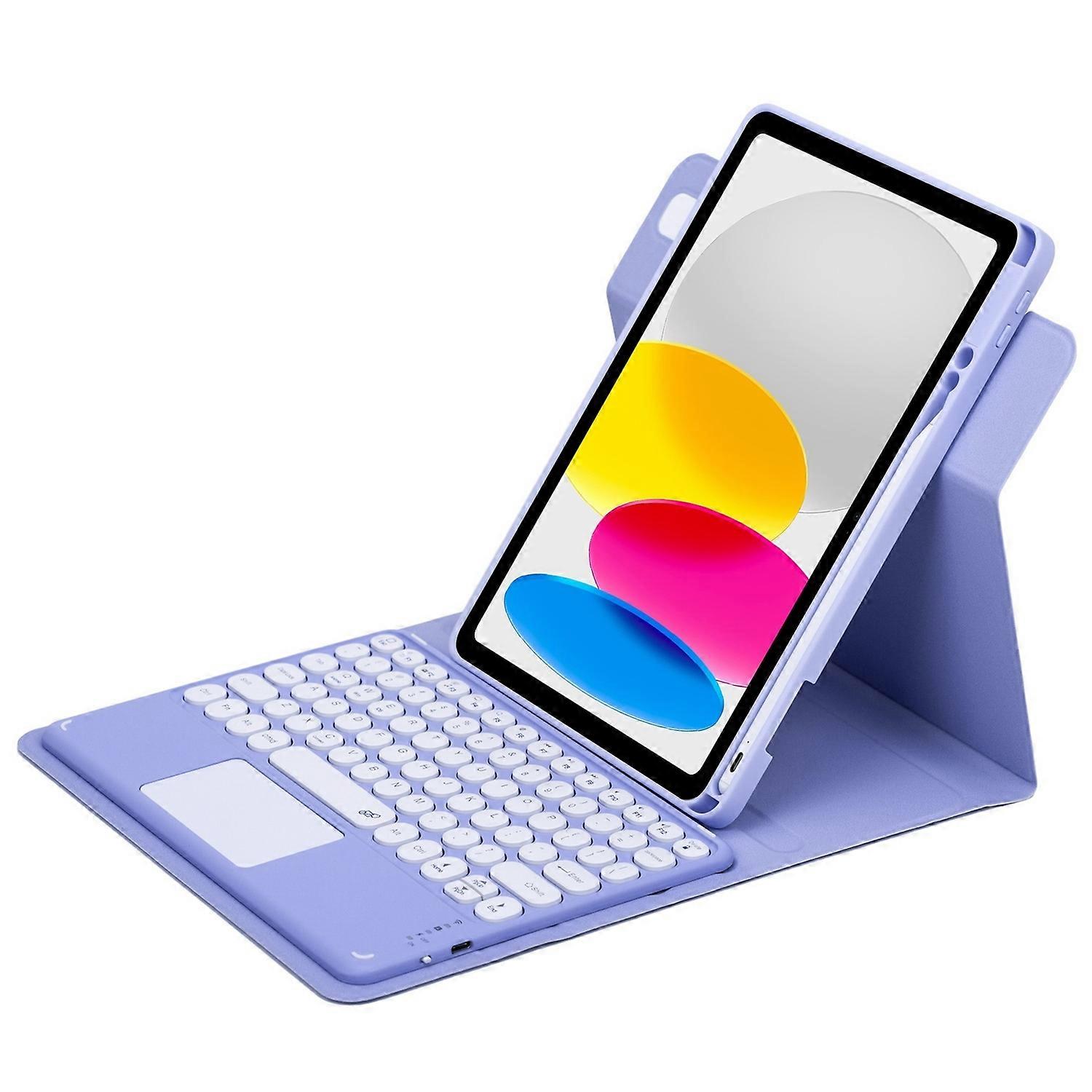 Bluetooth Keyboard Case For iPad 10th Gen 10.9 2022