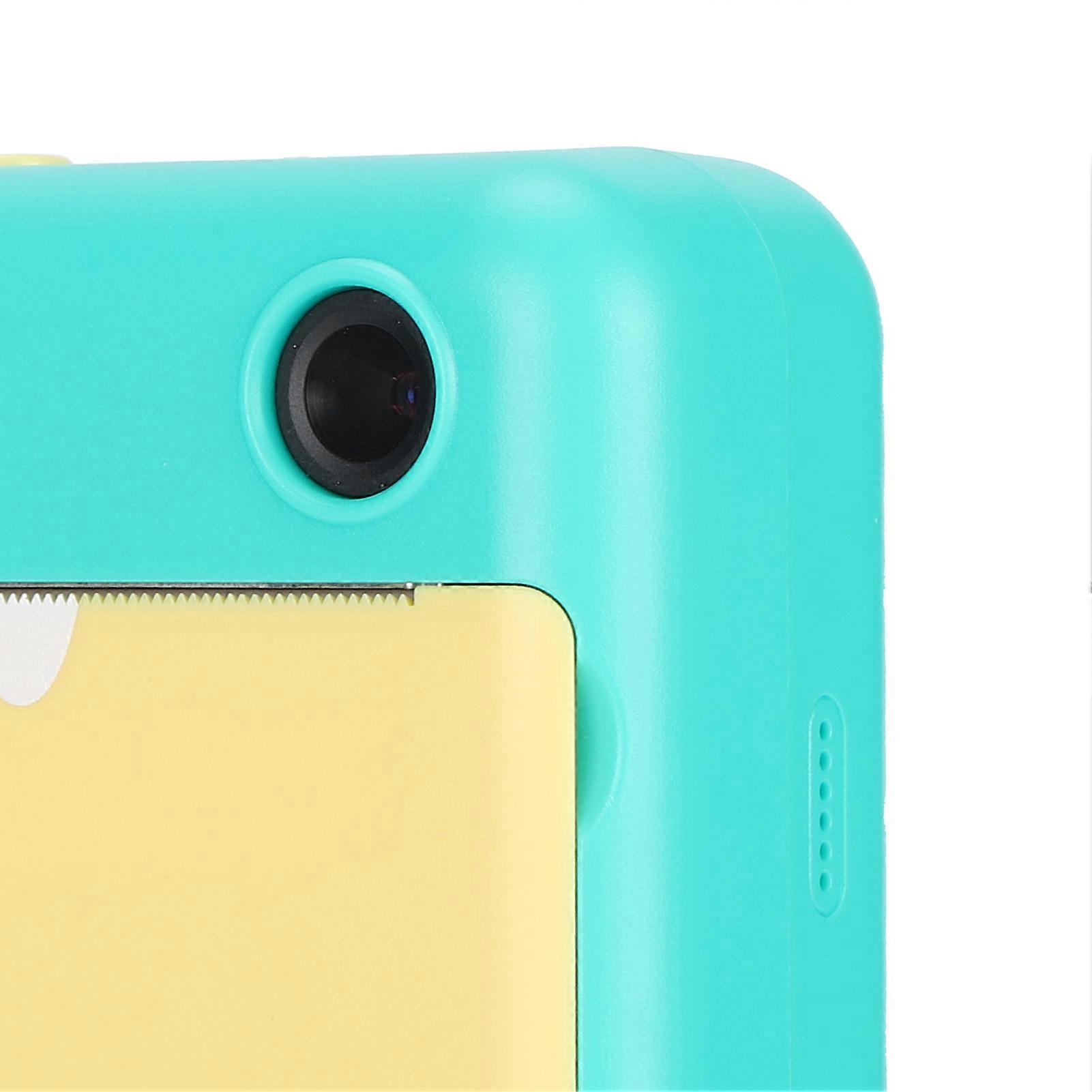 Children Print Camera Instant Mini Kids Digital WiFi Inkelss Portable with 2.4in Large Screen
