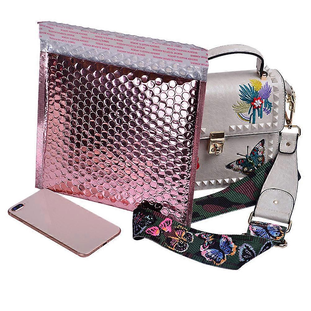 Rose Envelope Bag for Logistics Transport Packaging Made of Synthetic Material