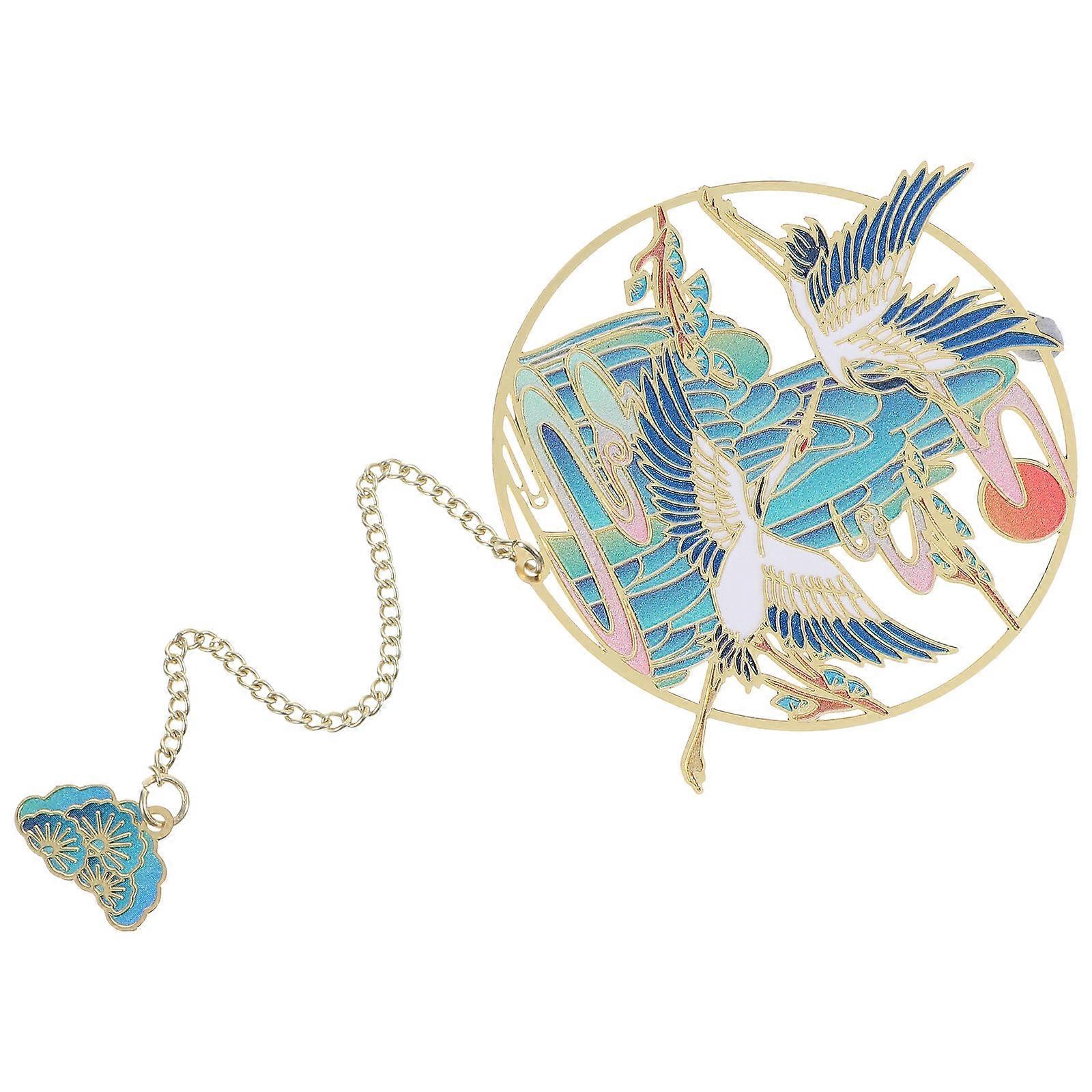 Book Marks For Reading Flat Rectangular Bookmarking Readers 15 5x5 5cm Brass 1Set