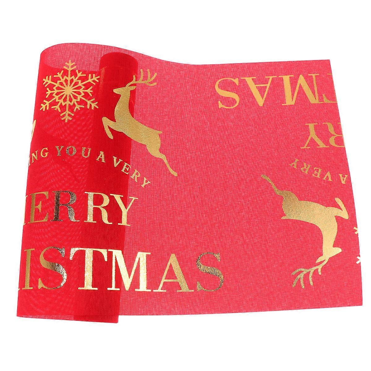 Fabric Tablecloth for Christmas Table Covers for Party Use