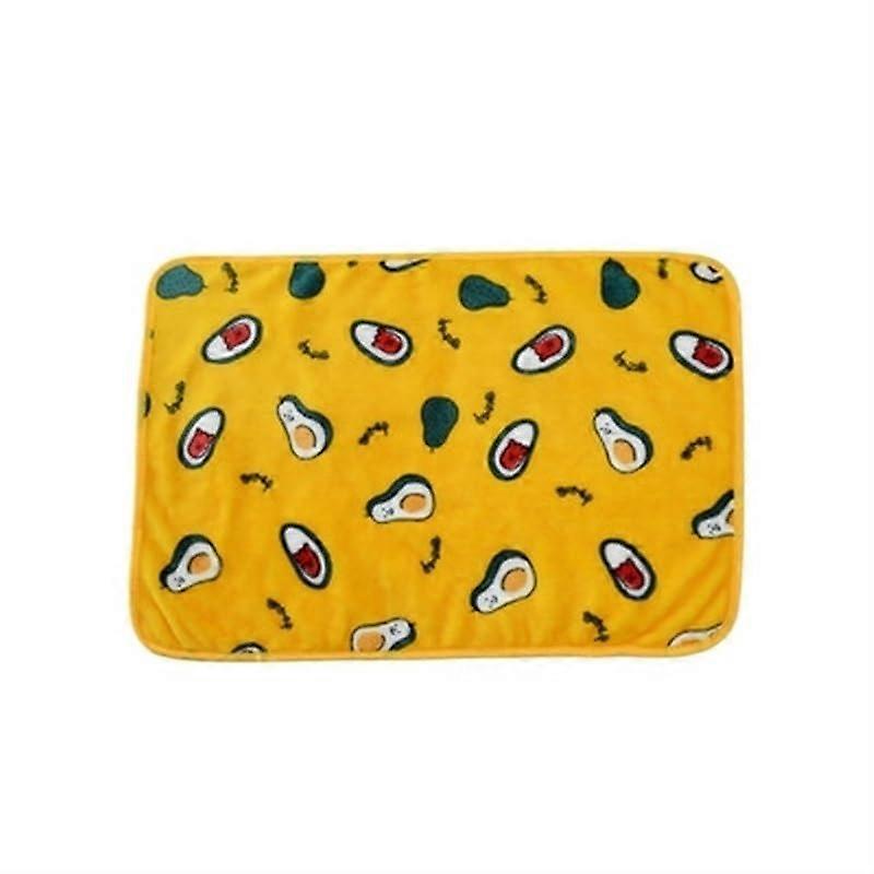 Cozy Dog Blanket: Pet blanket for mediumsized dogs and cats, washable dog blankets, soft, lint (Avocado, for Kittens 60X40cm)