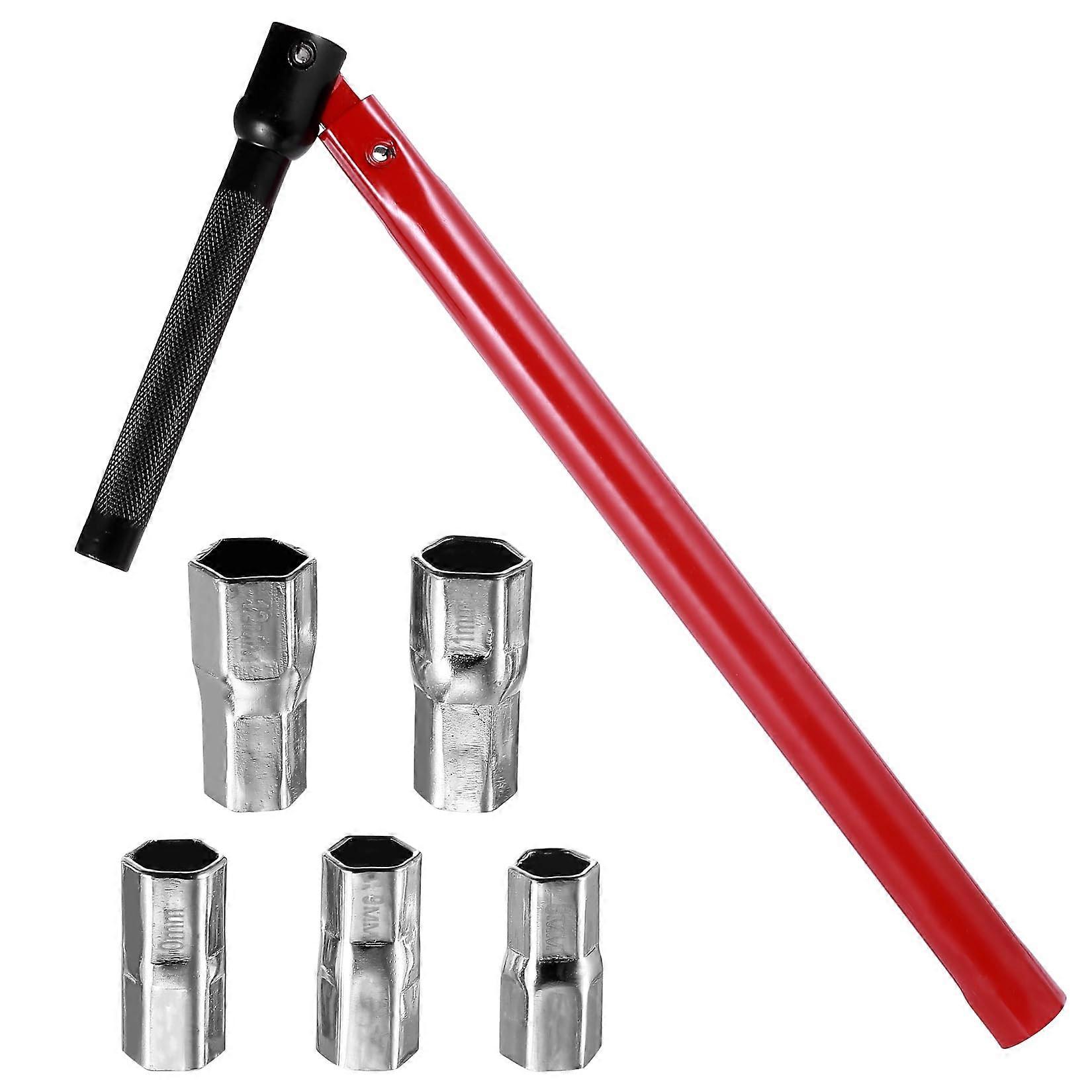 6 x Basin Wrench Set 812 mm, 13 mm Tap Wrench, Universal Tool, Universal Tool, Tap Tool, Tap Installation Tool, Sink Tap Wrench