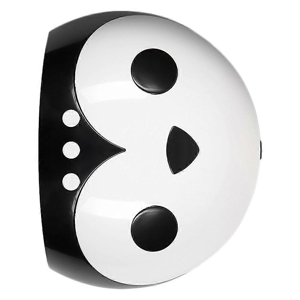 Dual-Light Nail Dryer for Nail Enamel Drying 1Pcs Smart Sensor Manicure Dryer