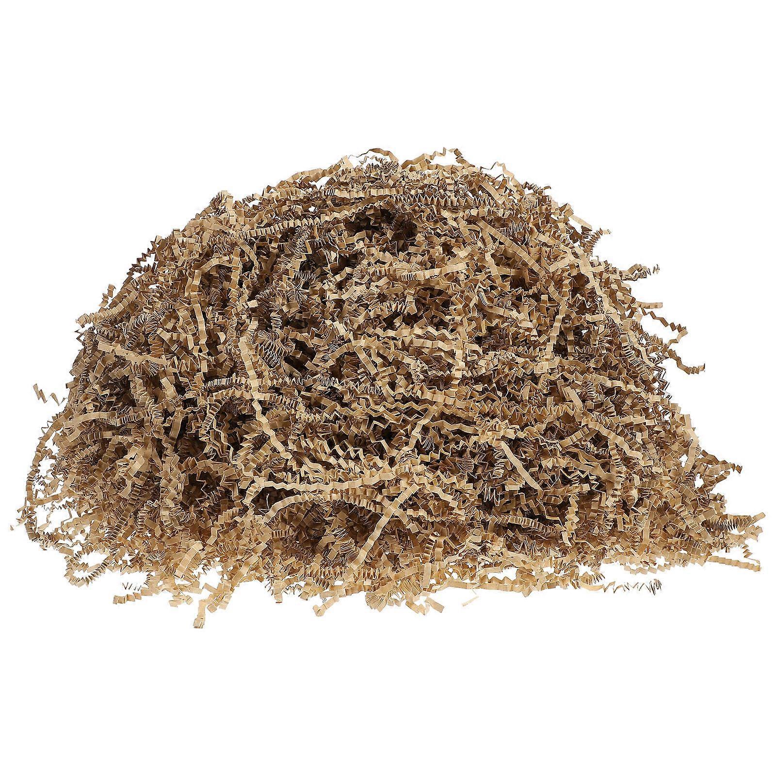 1 Bag Colored Crinkle Cut Paper Filler 500g Decorative Shredded Paper for Crafts and Packaging