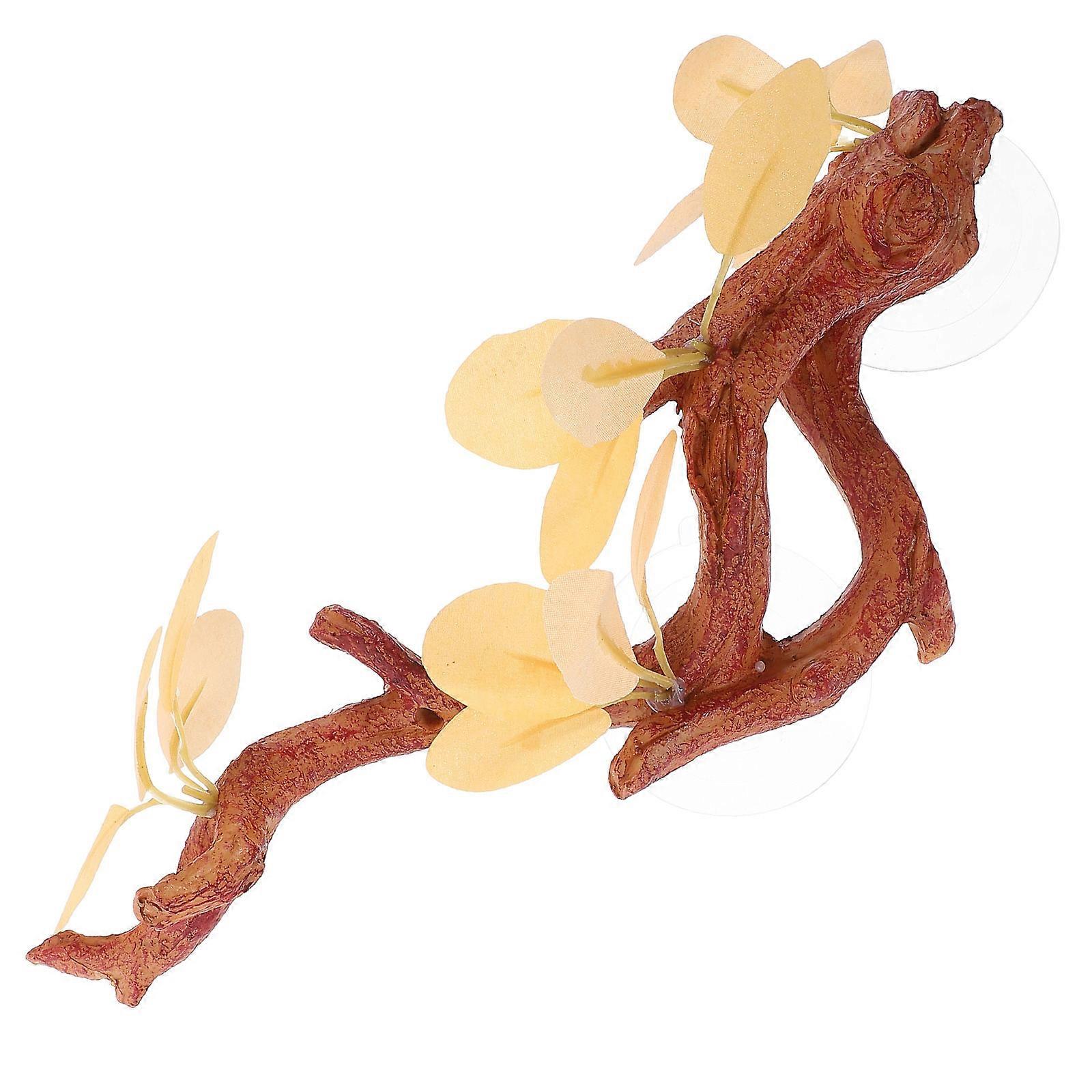 Realistic Resin Branch Decoration for Fish Tank Aquarium DIY Landscape