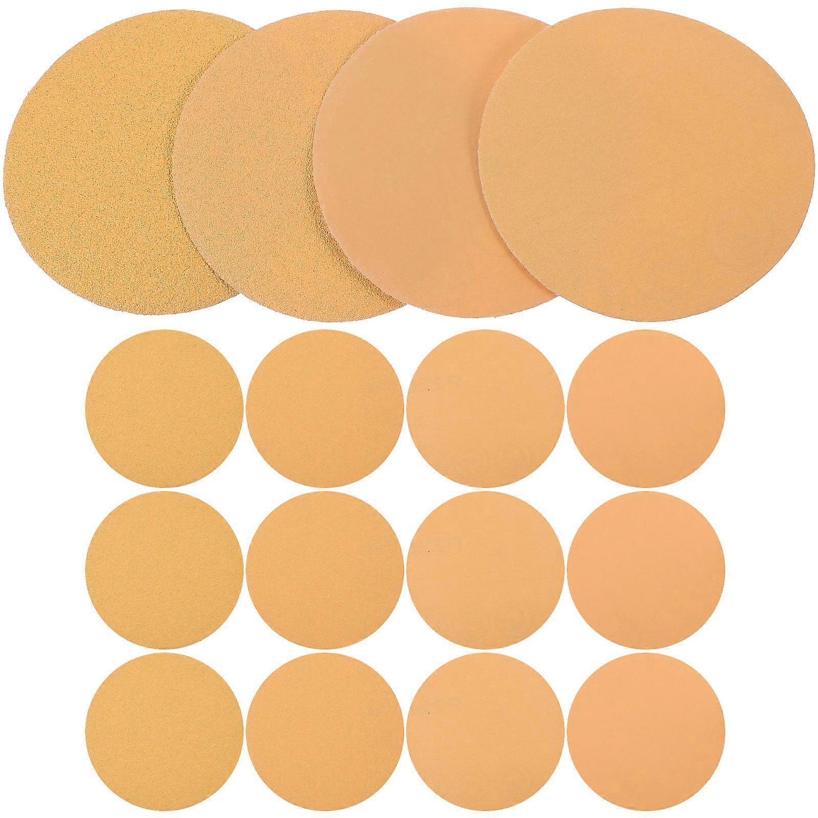 Sanding Paper for Wood Assorted Sanding Pads Polishing Tools for Home Improvement Handyman 2.95X2.95in 40Pcs
