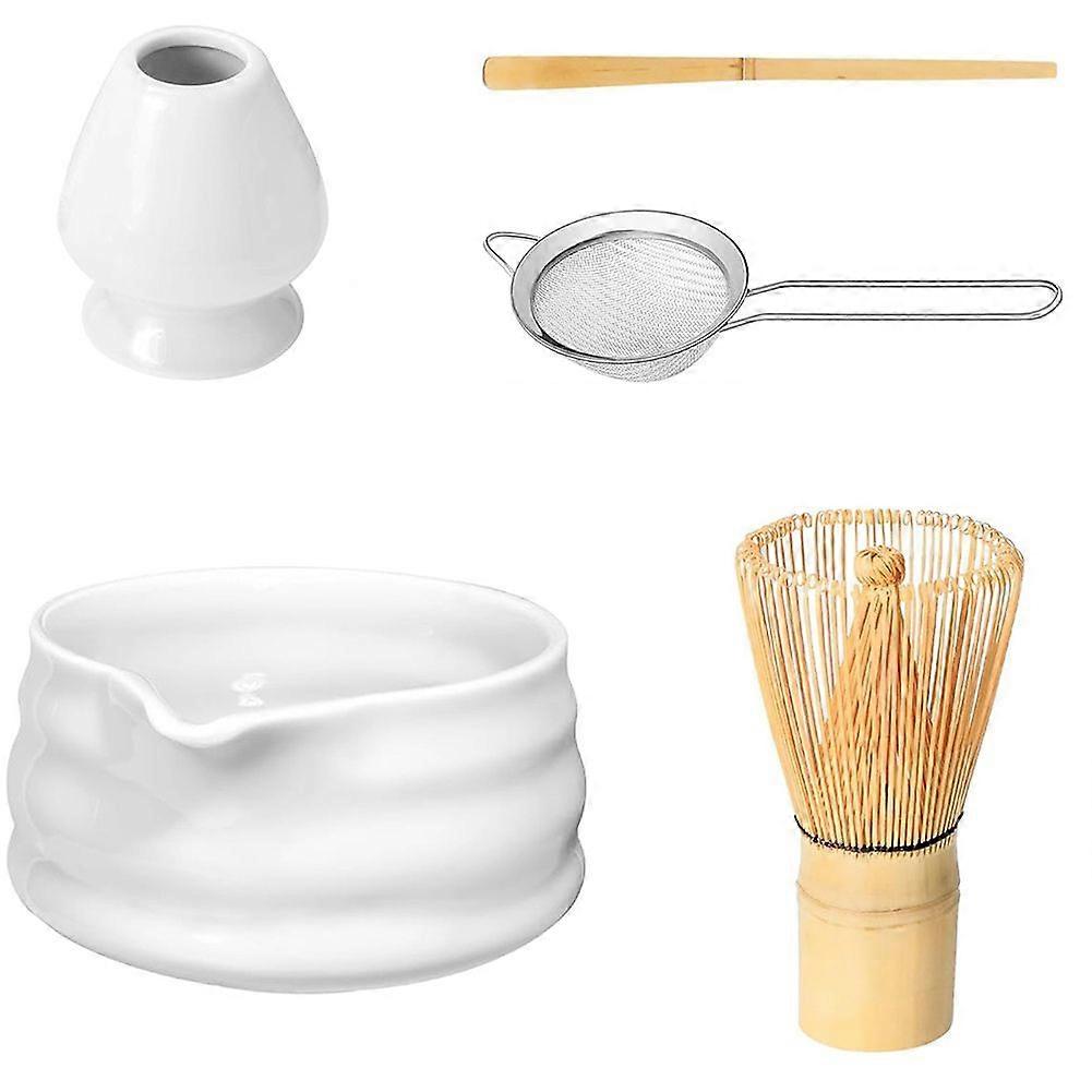 Matcha Töreni Aksesuar Seti Aile Dostları İçin Mevcut Matcha Çayı Alet Kiti Kullanımı Kolay