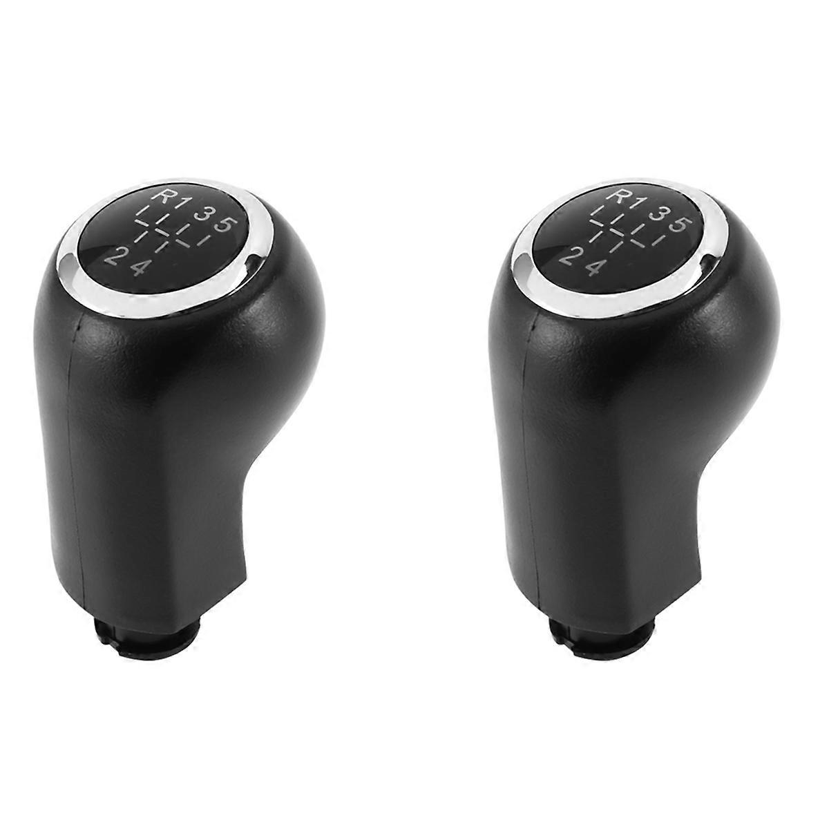 2X 5 Gear Stick Shift Knob for MK5 D B -5738025