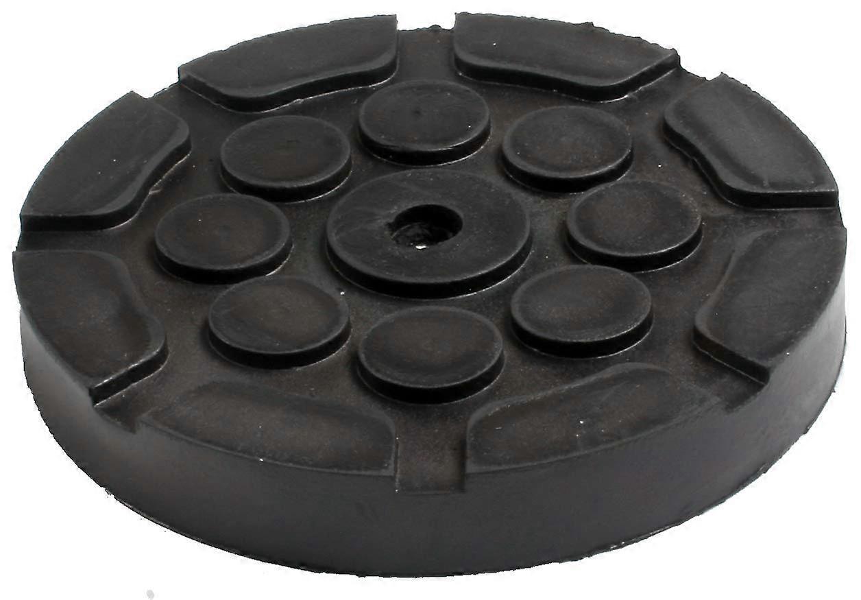 Rubber Plate Lifting Platform 100334, Rubber Pad Round for Hofmann Lifting Platforms, Rubber Pad for Lifting Platforms