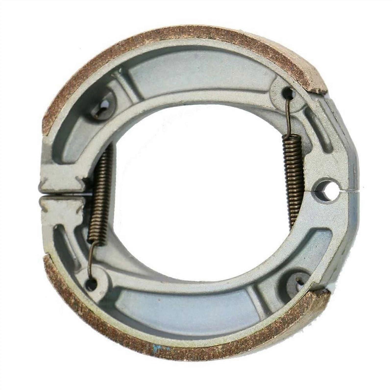 Bremsenzubehör Motorrad Bremstrommel Schuhe Sets Vordere Und Hintere Bremskomponenten for H-ONDA 200cc TL X Brown