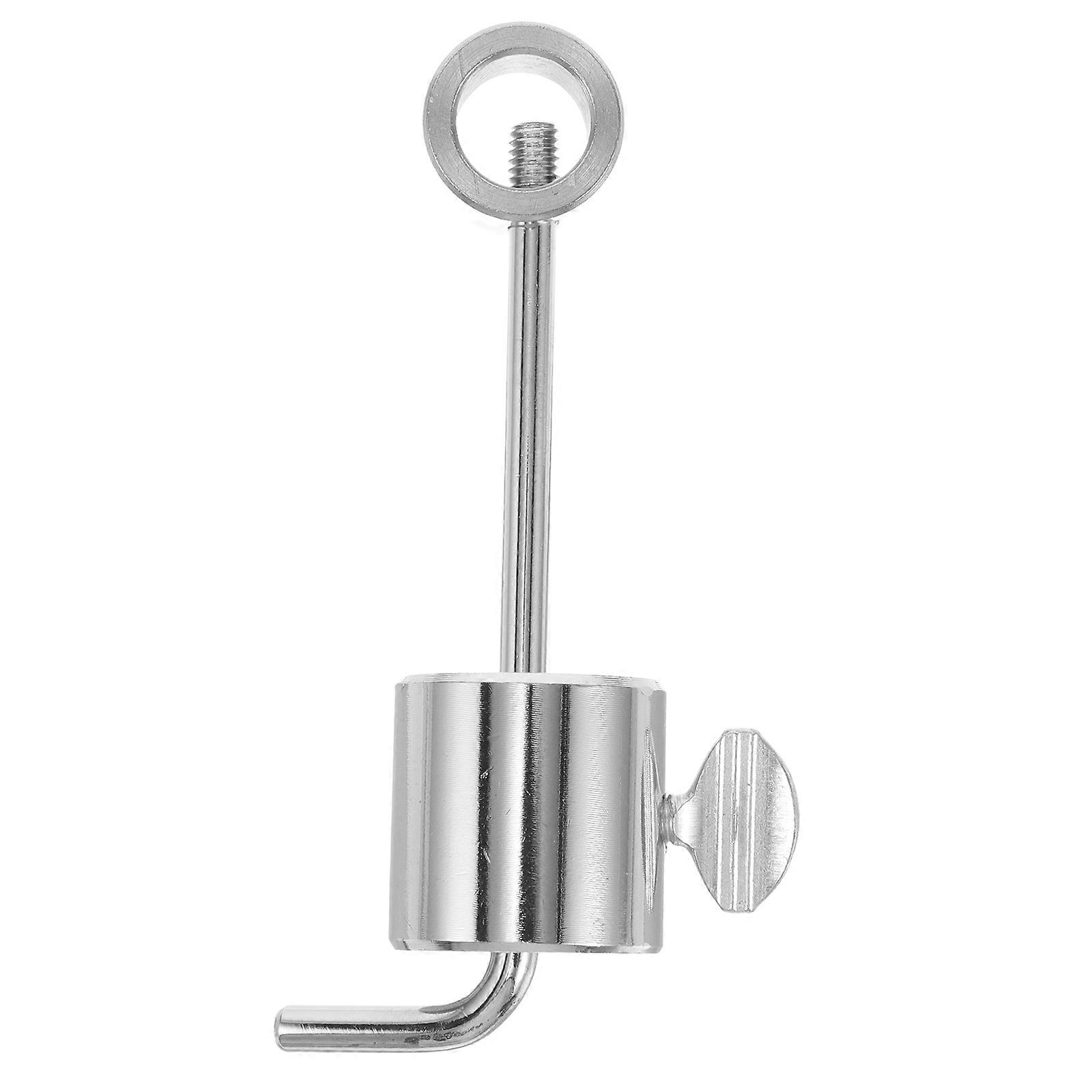 Stainless Steel Spit Rod Stopper for Barbecue Grill Rotisserie 1 Set Includes Spit Weights Balance Bolt Rack