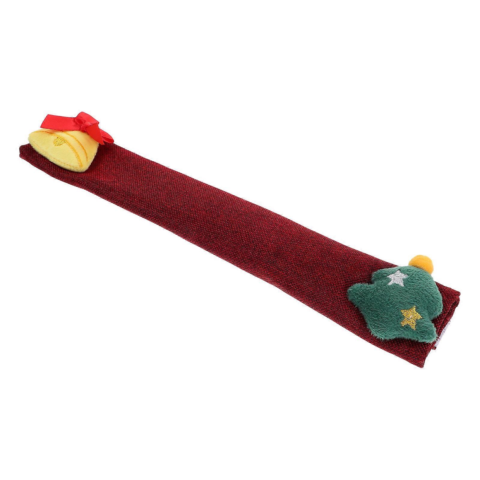 Jul Köksdekor Duk Skåp Knopp Överdrag för Hem Diverse Färg 6 stycken