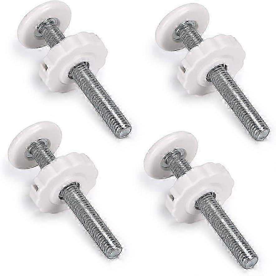 Stair Gate Pressure Rods 4 Pack Threaded Pins for InstallationEdition 0724
