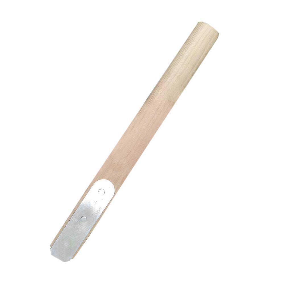 Raindrops 2pcs Long Wooden Handle with Grip for Wood Handle Replacement