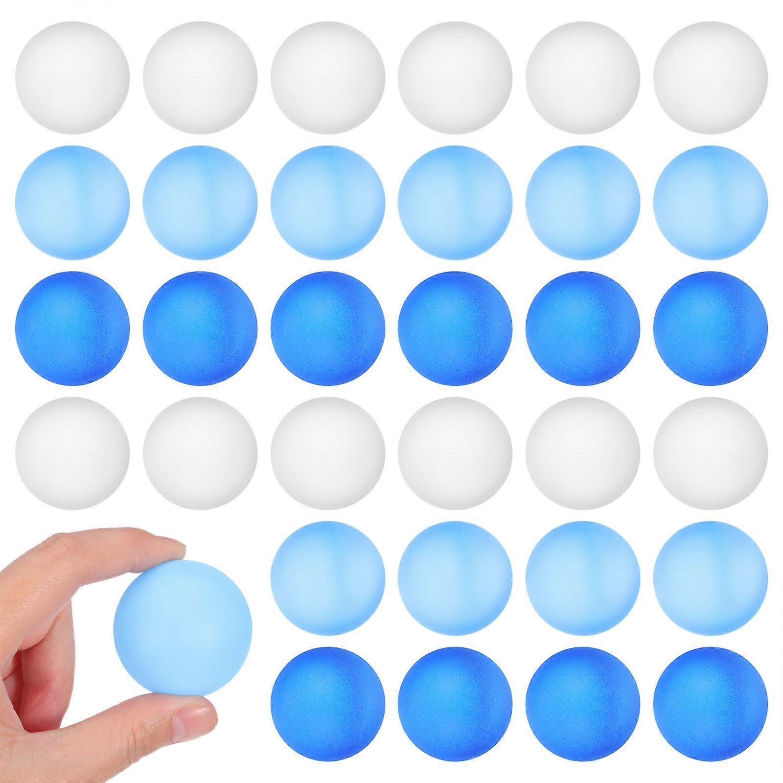 Durable Table Tennis Balls For Indoor Play And Outdoor Activities 4X4 CM Multi 120 Pcs
