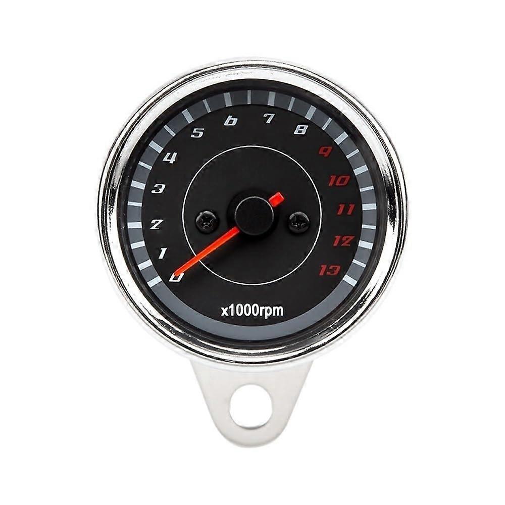 Motorcycle Accessories Modified Mechanical 13000 Tachometer Meter Universal 12V Parts Speedometer
