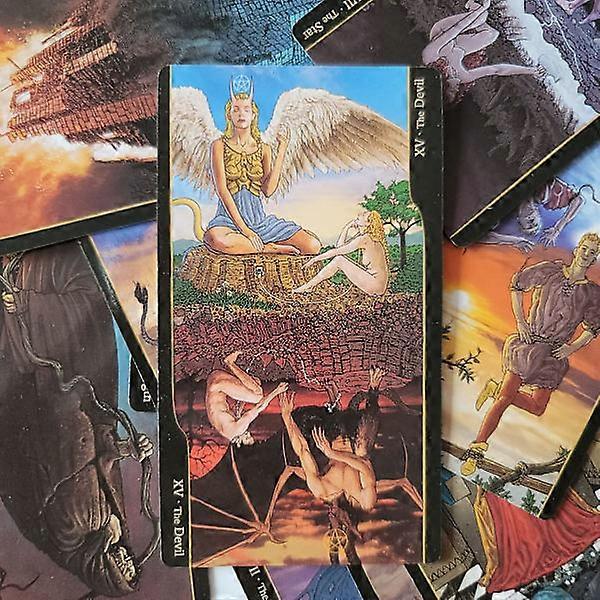 Antithetic Oracle Tarot Card