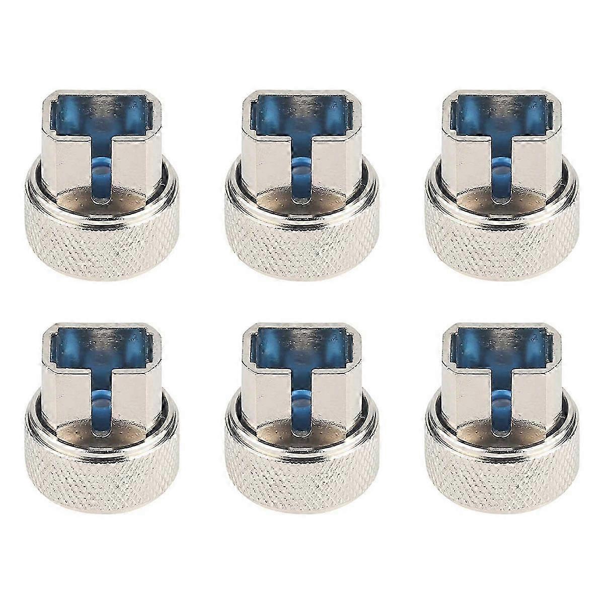 2025 6X OTDR Adapter SC Connector Fiber Optic Adaptors for OTDR Tester