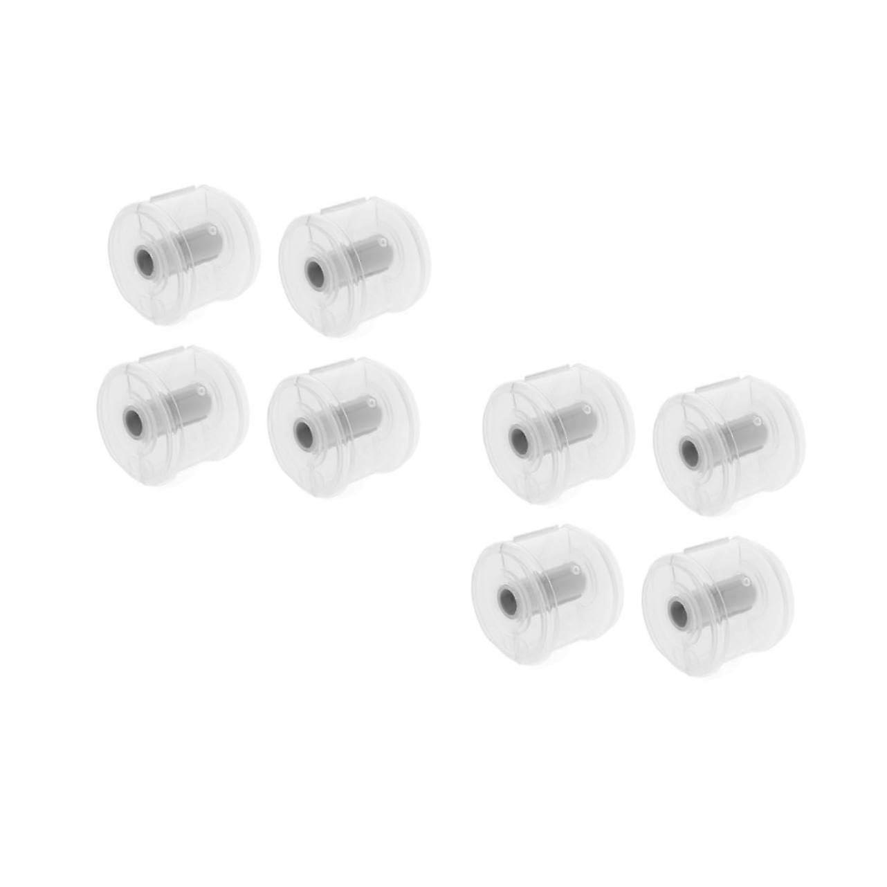 Tape Dispenser Portable Mini Plastic Cutter Two Sets Eight Piece Kit Storage Box Organizer Pull Around