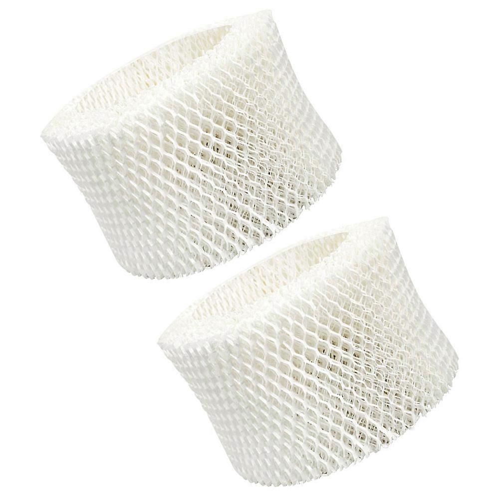Indoor Humidifier Filters Advanced Absorption Technology Household Users 8.06X5.11X0.90in Mineral Pollutant Capture 2Pcs