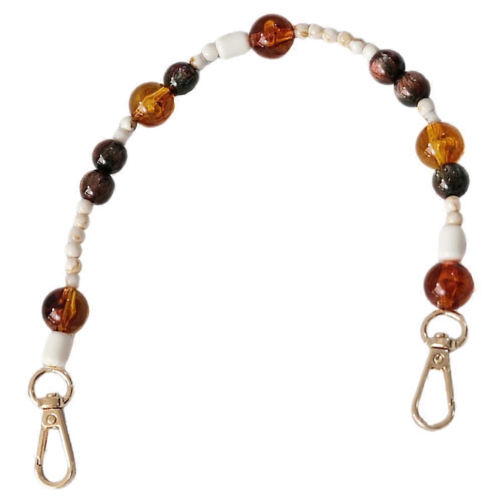 أنيقة محفظة سلسلة حزام موسع مطرز تصميم مطرز الاستخدام اليومي للنساء قابل للتعديل 1 حزمة