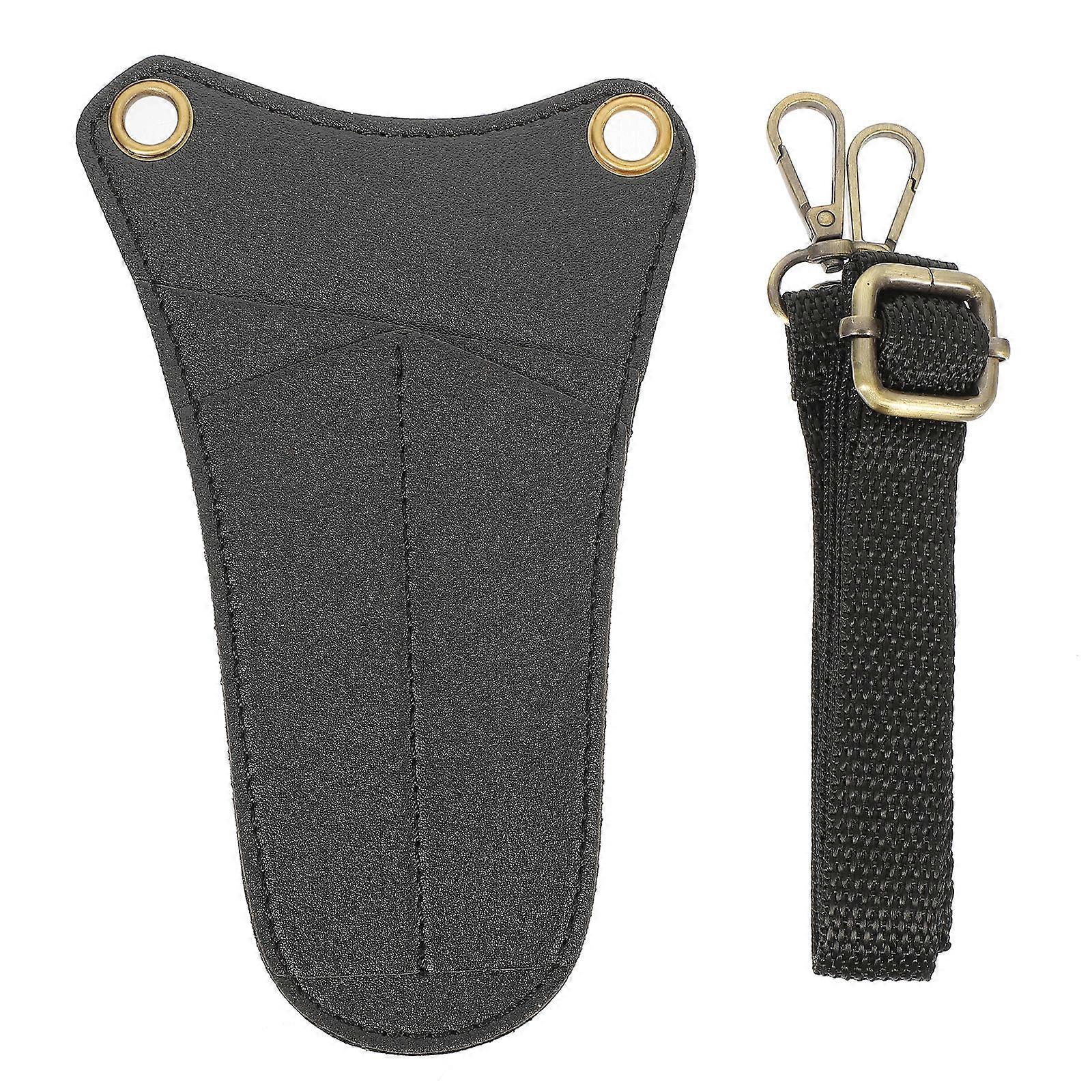 Professional Hairdressing Tool Pouch For Daily Use With Triangle Shape Lightweight 17.5x8cm 1Set