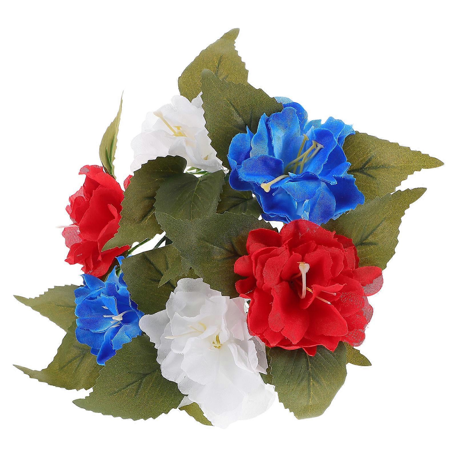 Table Wreath Centerpieces With Artificial Flower Design Versatile Candle Decoration For Events Home Decor 1Set
