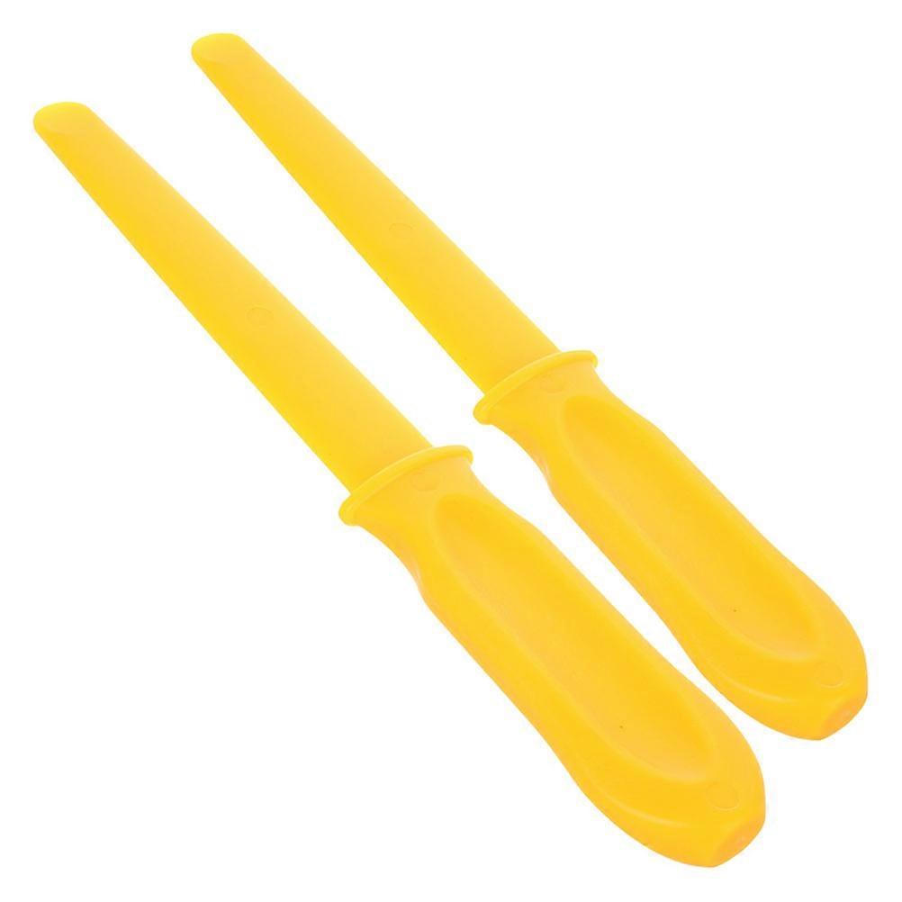 Efficient Tire Removal Tool Plastic For Tire Maintenance Mechanics 27.80X3.60X1.70CM 2Pcs