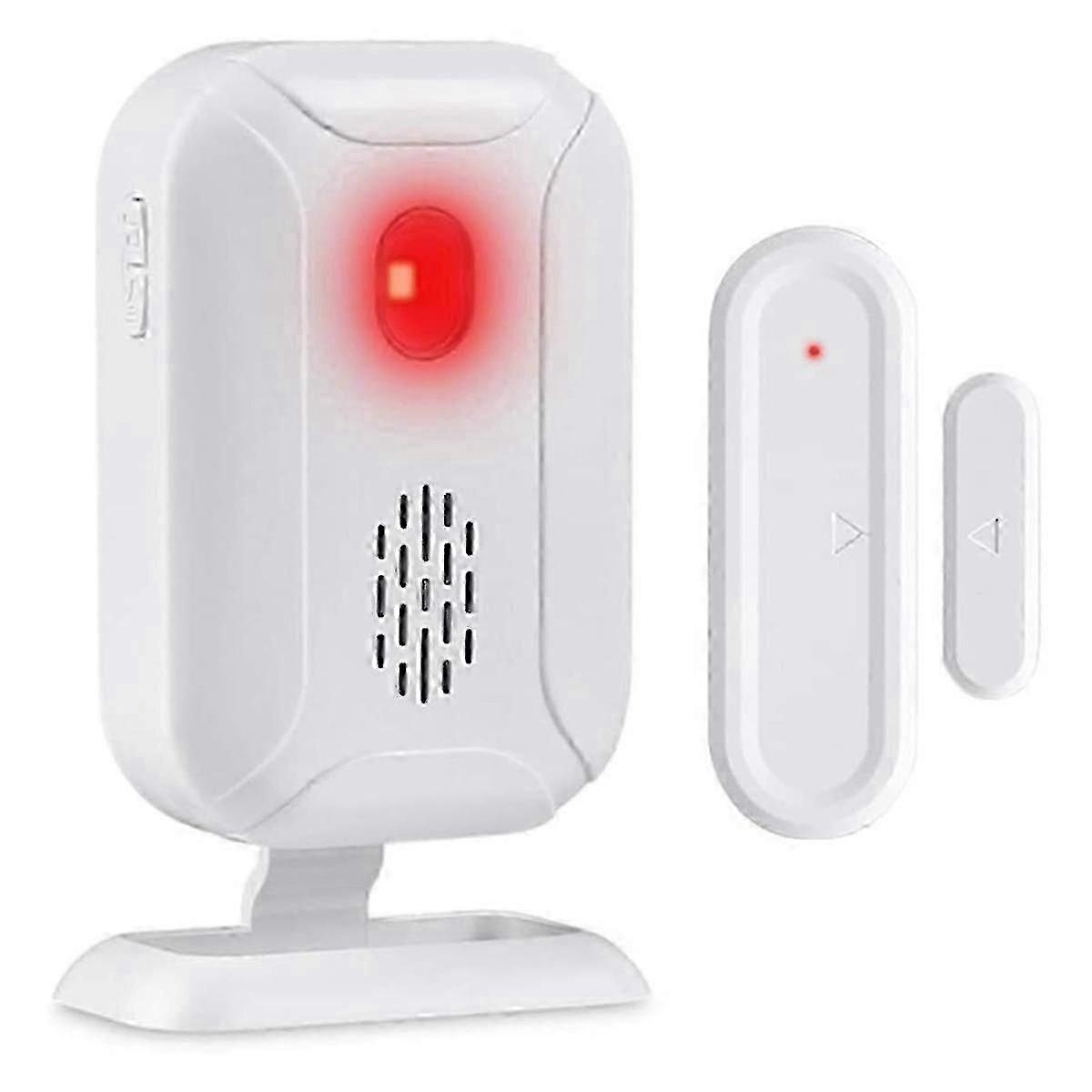 Wireless Door Open Sensor Chime 280M Range Alarm Window Entry Home Se